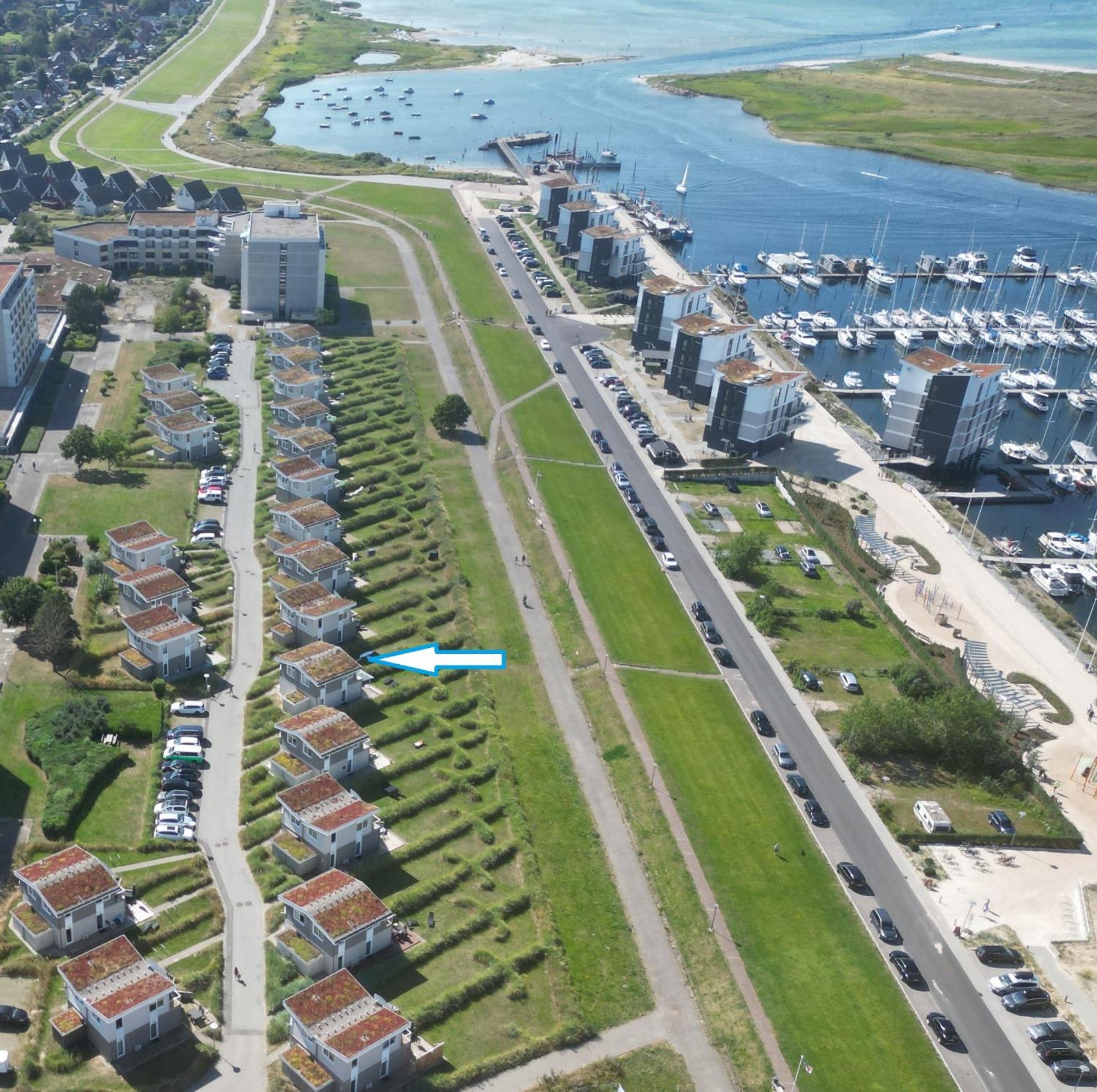 Ferienhaus Meerzeit Marina Wendtorf 外观 照片